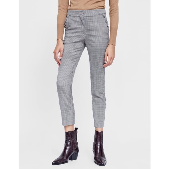 NWT Zara Ruffled Pockets - Picture 4 of 8